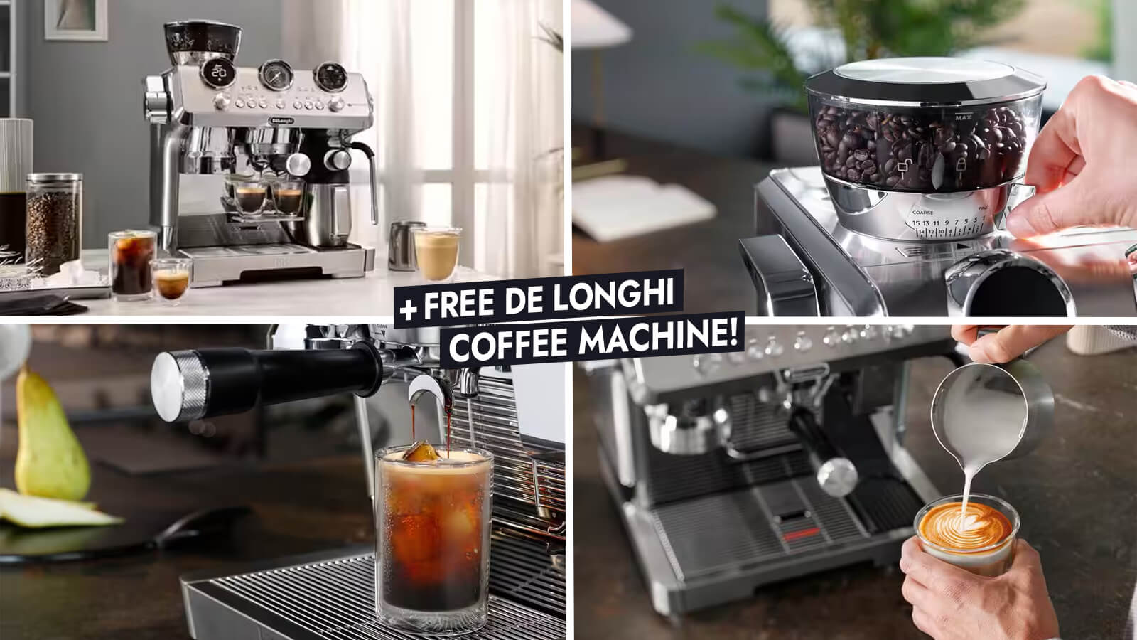 Maserati Granturismo + FREE DeLonghi Coffee Machine