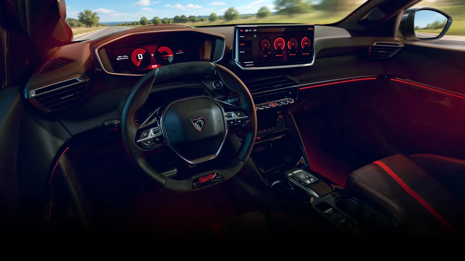    The Double Up -  Peugeot E- 208 GTi + Volkswagen Golf GTi