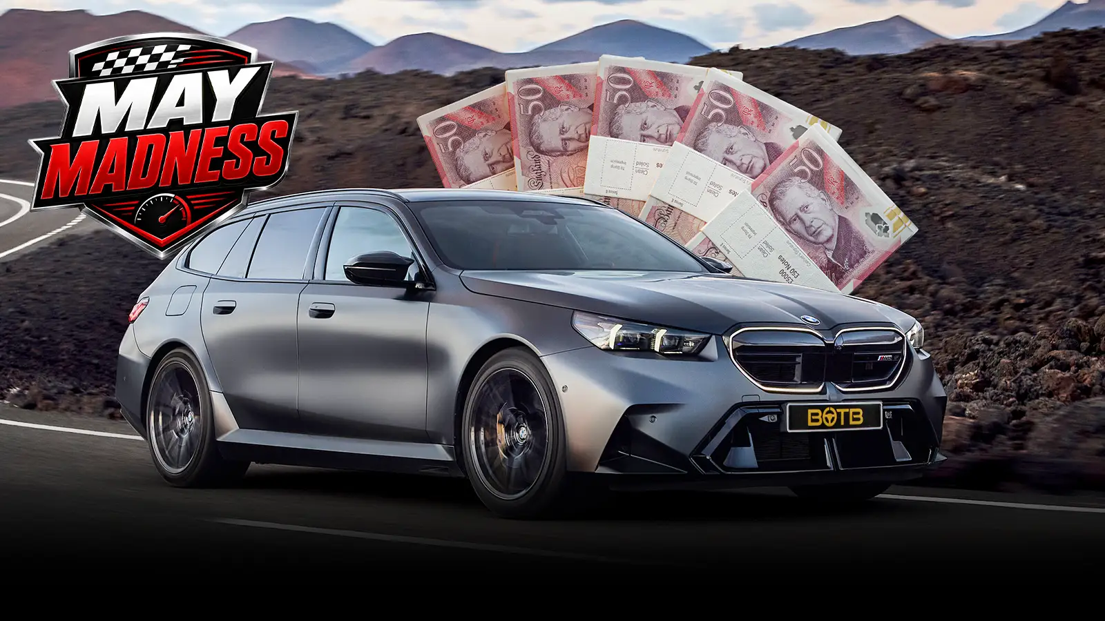  BMW M5 Touring Plus Bonus £5,000 Tax-Free Cash!