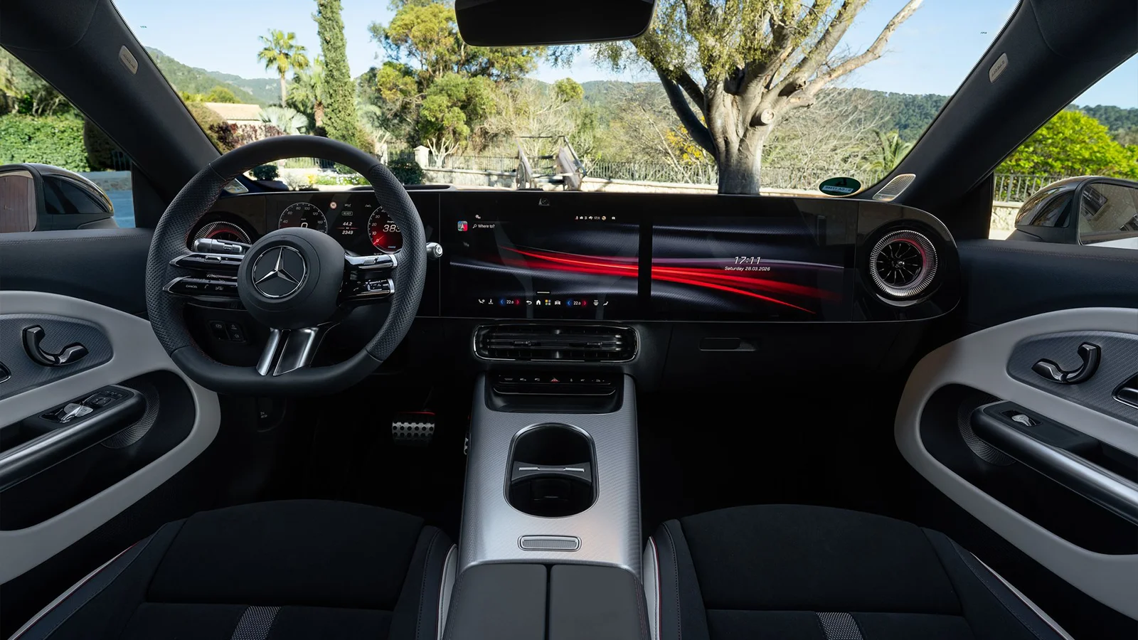  Mercedes AMG CLA350 Shooting Brake AMG Line Electric