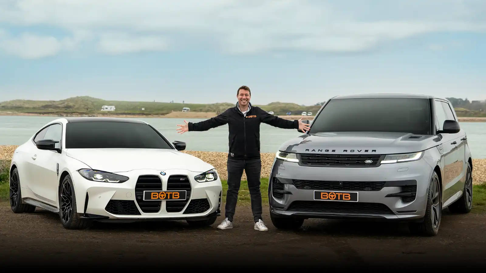   Double Up: BMW M4 & Range Rover Sport