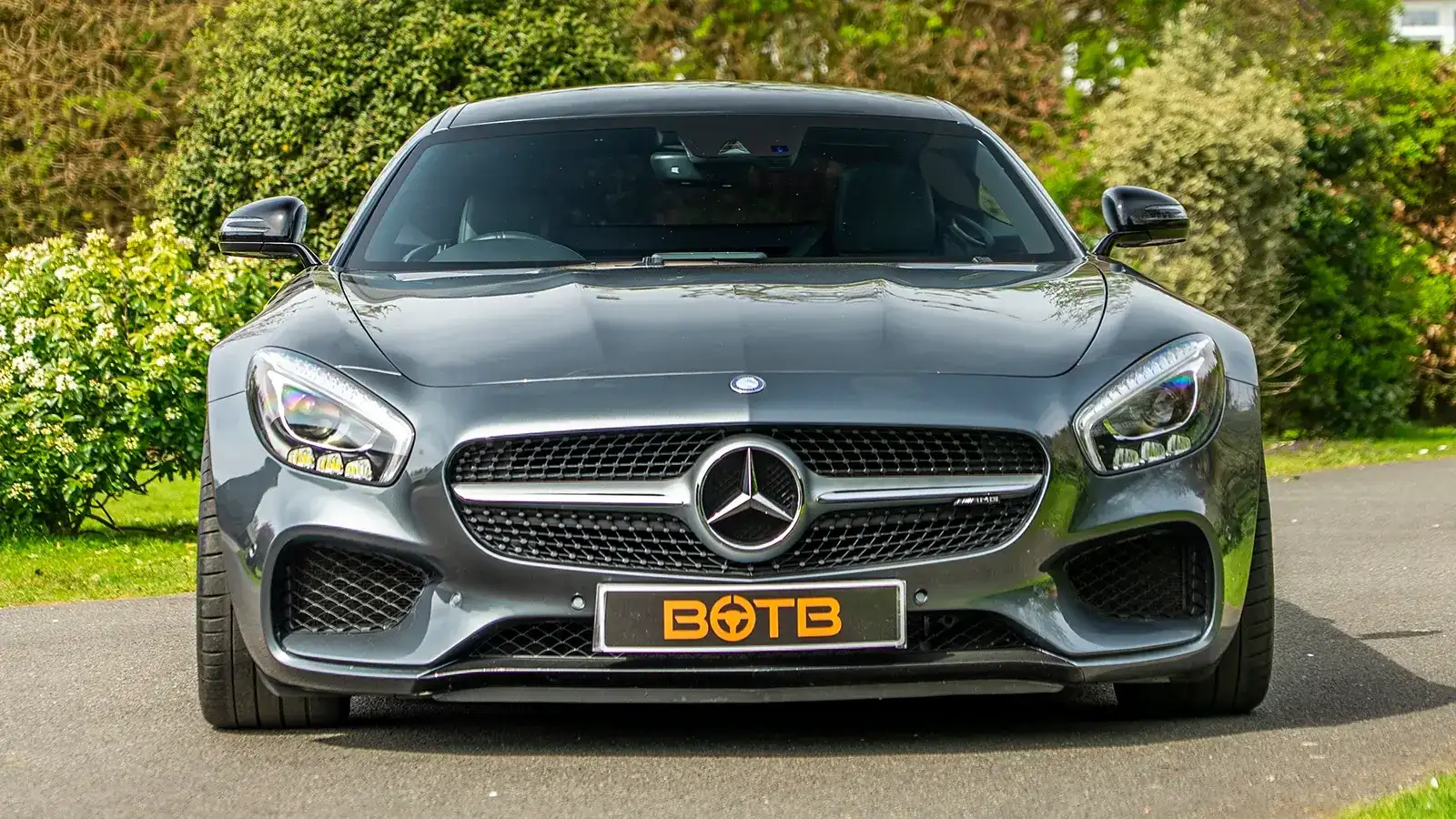   Unleash AMG Power – Win a Mercedes AMG GTS for just 22p!