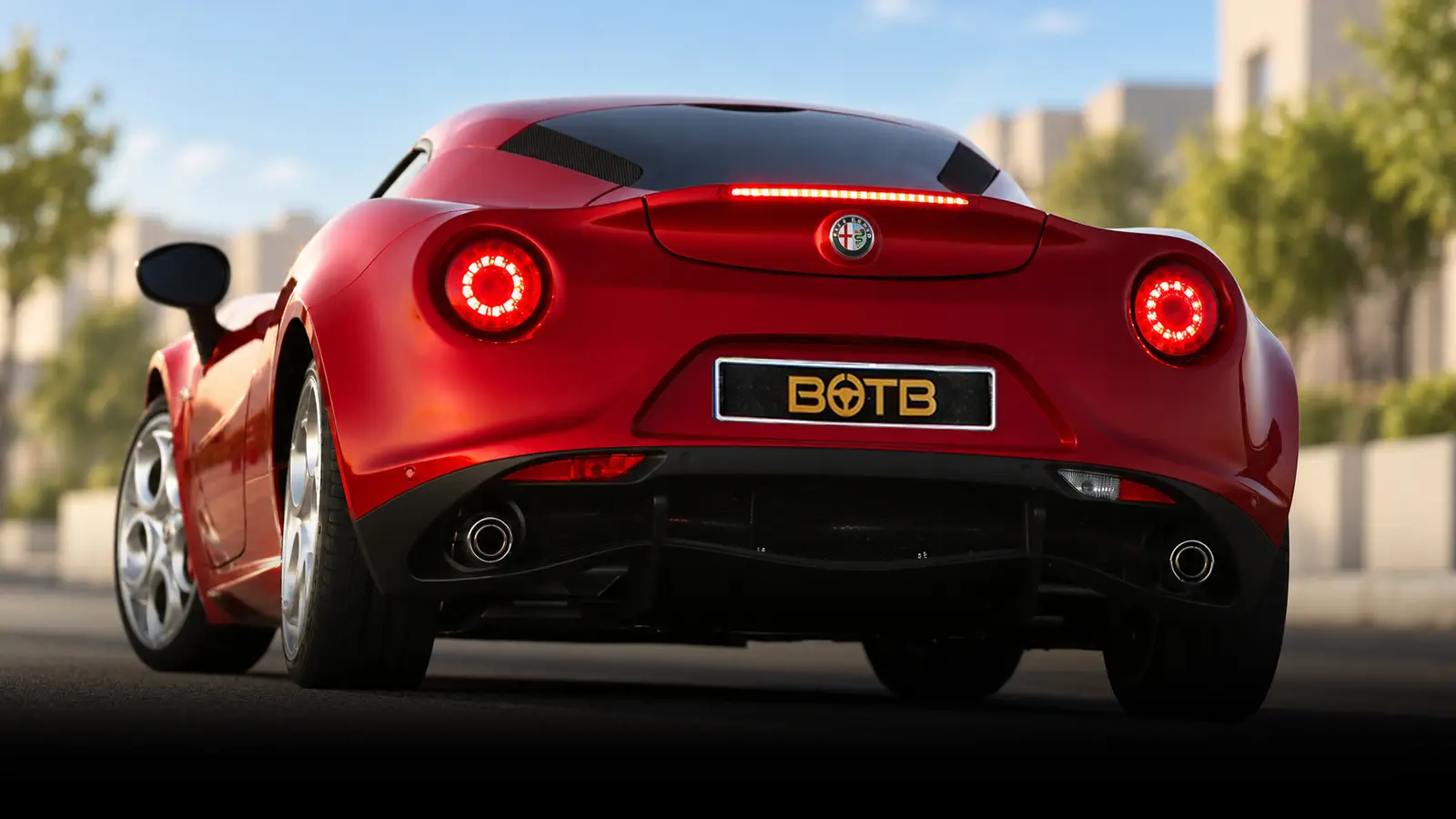  Alfa Romeo 4C Spider (Modern Classic) Plus Bonus £5k Cash