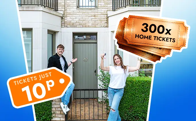 Win 300 House Tickets For 10p!