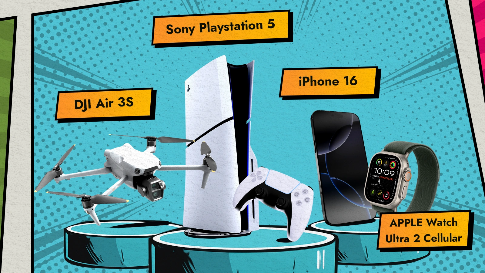   Mystery Mania – 100,000+ Instant Prizes!