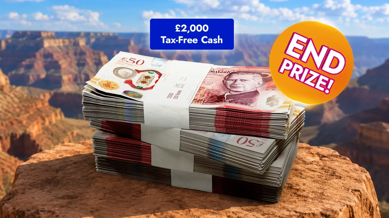   Brand New! Saddle Up For The Wild West £900k Instant Wins for 79p!