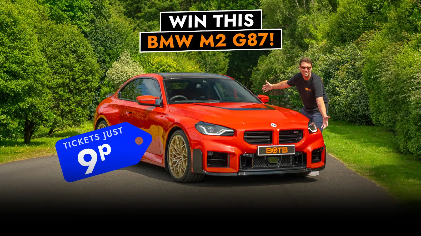   Win This Stunning Toronto Red G87 BMW M2 Worth £52,000!