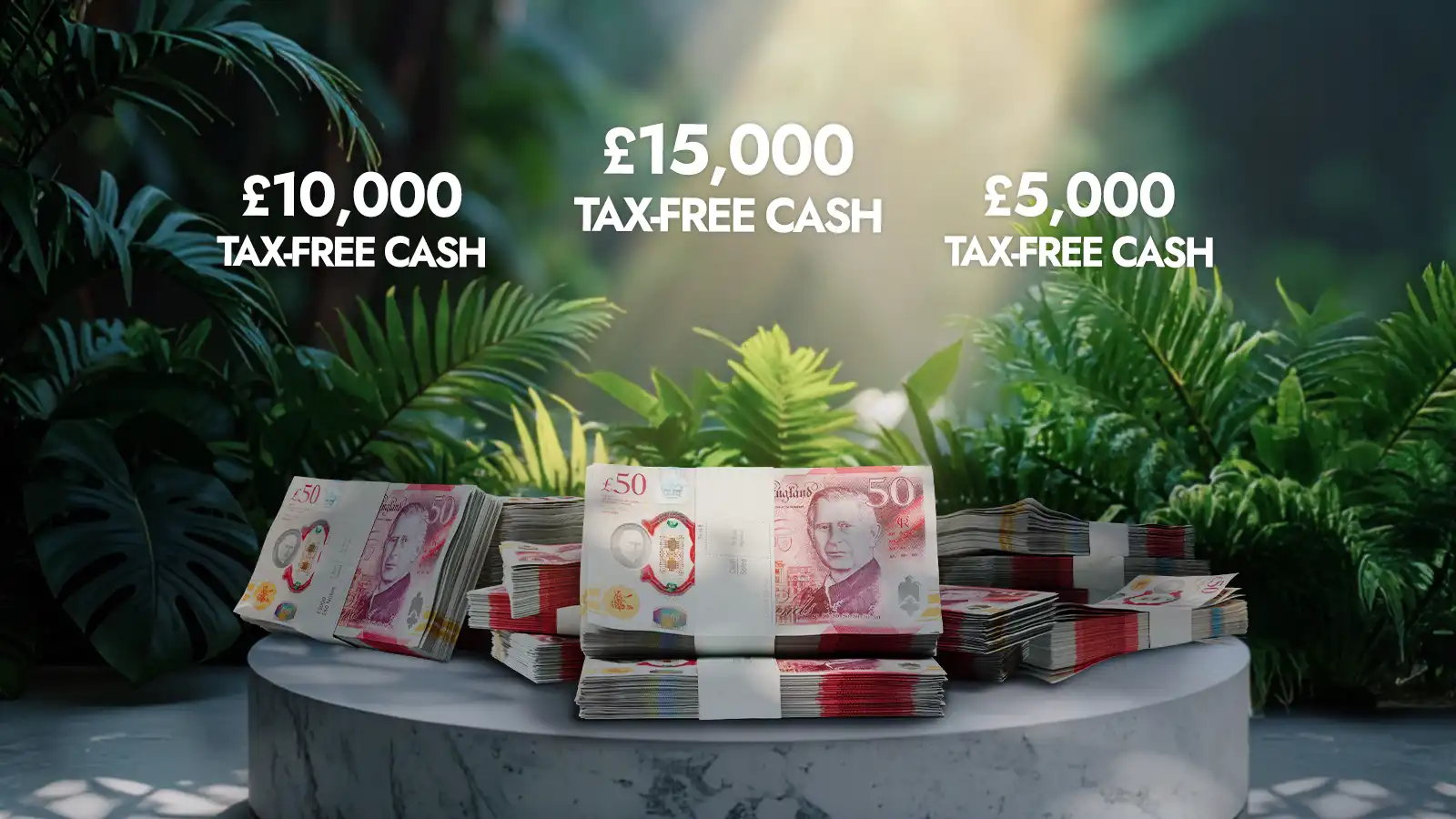 Cash Cascade – £400,000 Instant Wins Are Pouring Down!