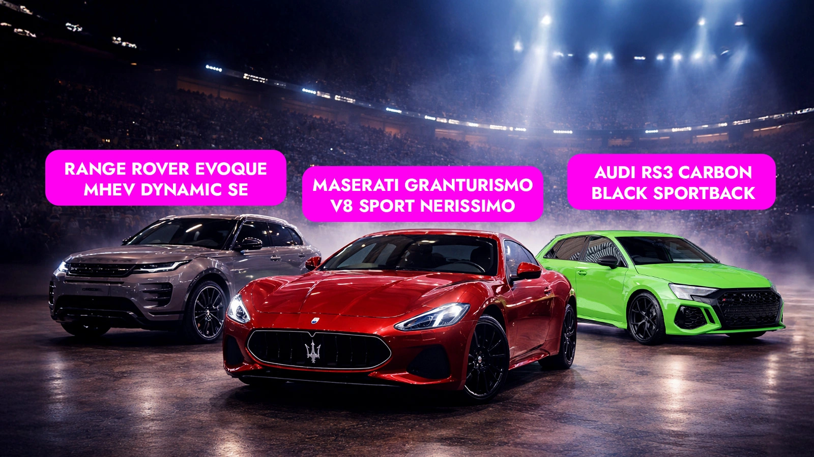   Ends Tonight! Mad Motor Mayhem – £1.3M+ Prize Every Time!