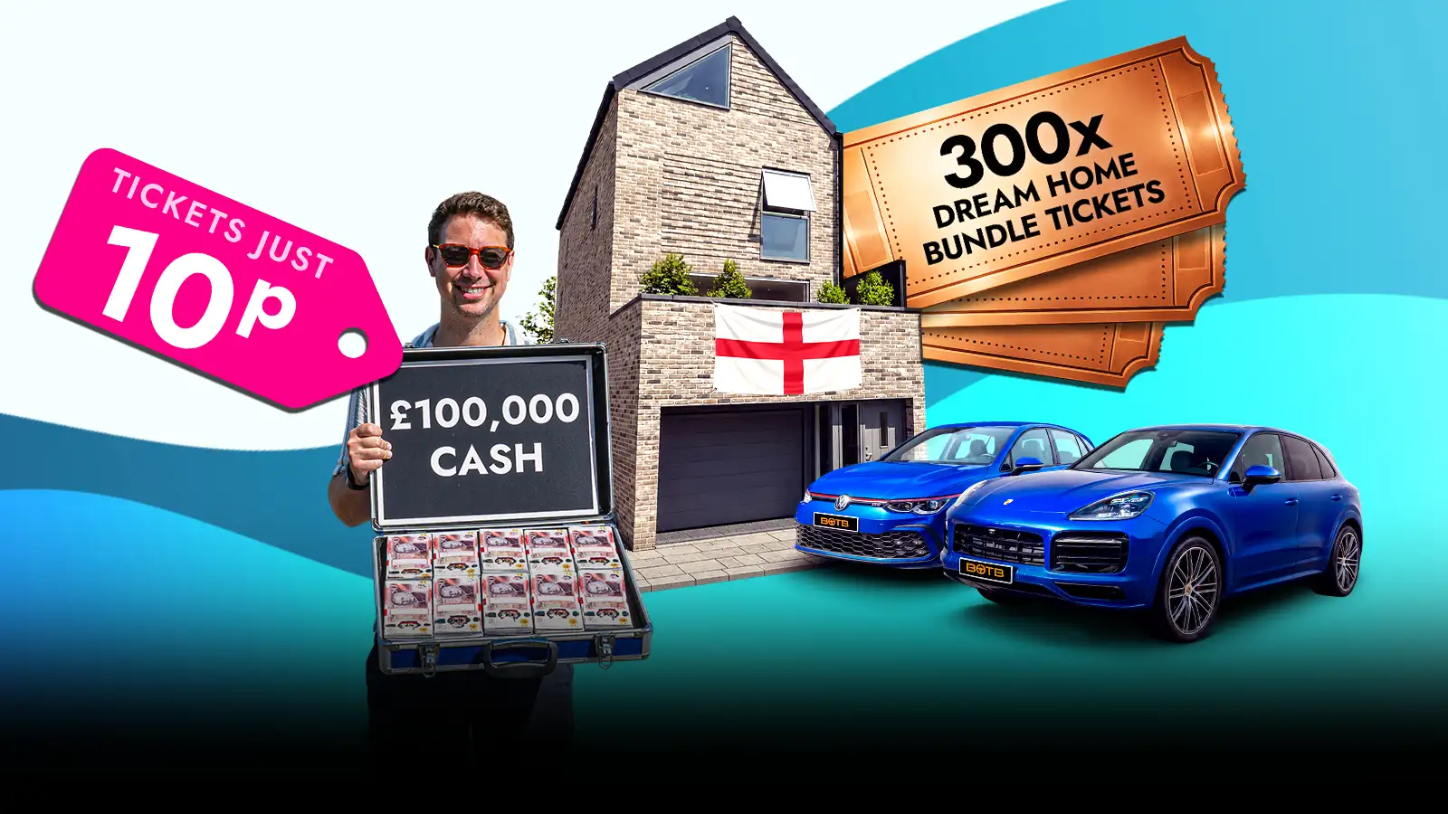   Win 300 Dream House Tickets!