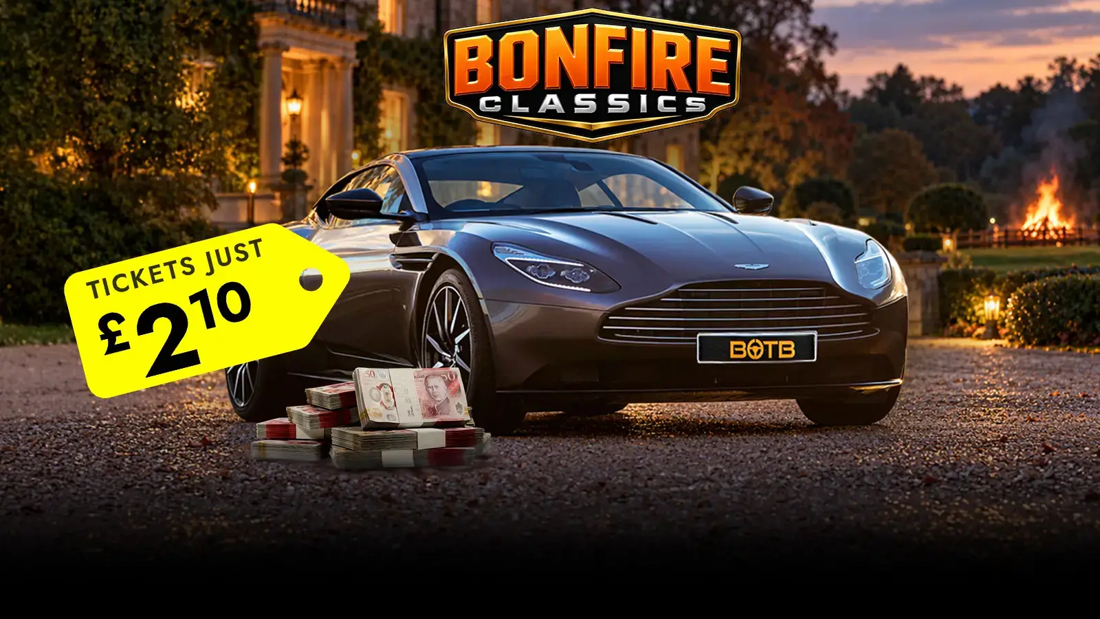  Aston Martin DB11 (Modern Classic) Plus Bonus £5k Cash
