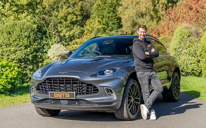 Win Aston Martin DBX for 21p