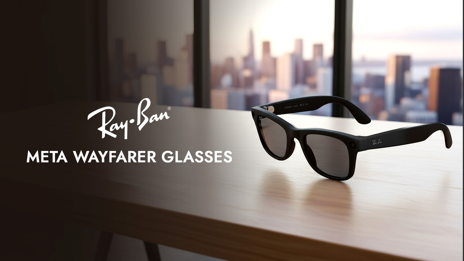   Win Ray-Ban Meta Wayfarer Glasses