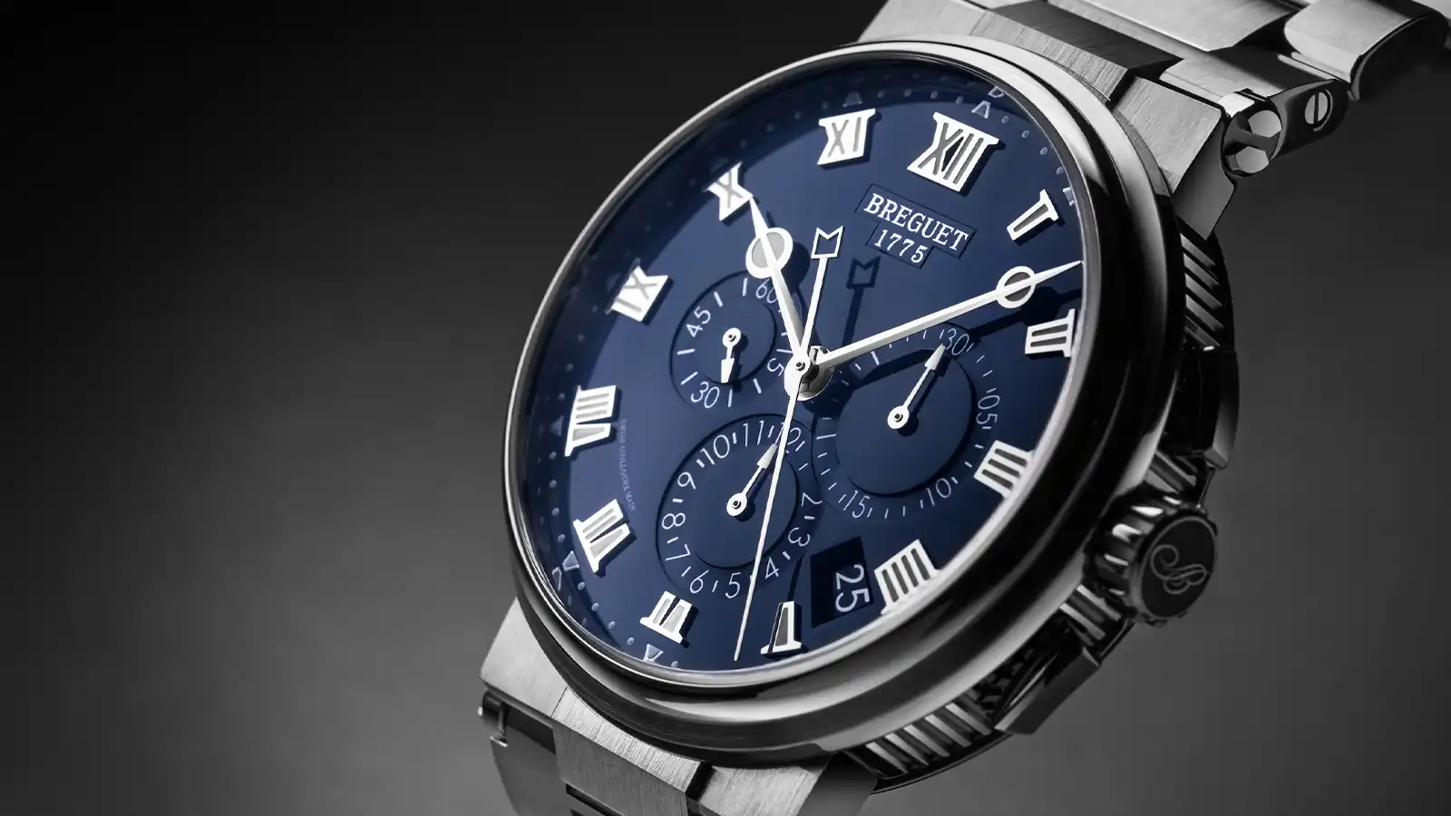  Breguet Marine Titanium Automatic