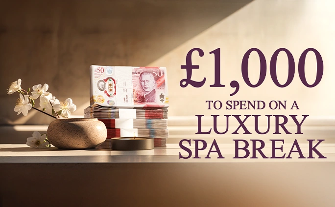 Win £1,000 Spa Break