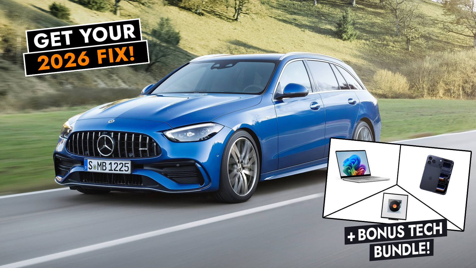  Mercedes  AMG C43 Estate + BONUS Tech Bundle