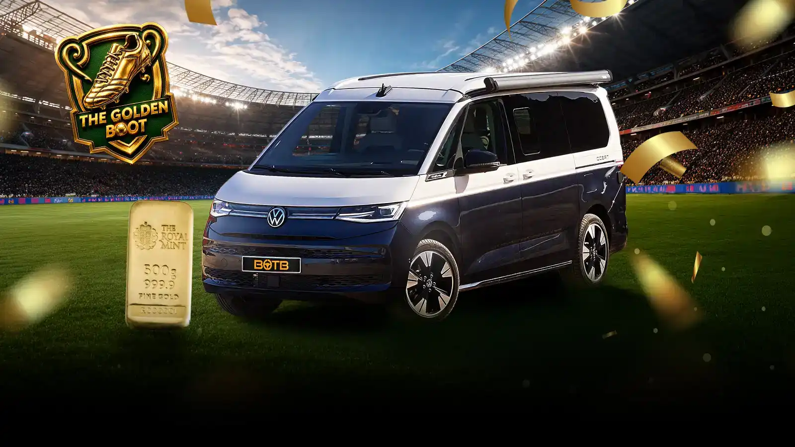  Volkswagen California Ocean 245 PHEV 4MOTION Plus 500g Gold Bar