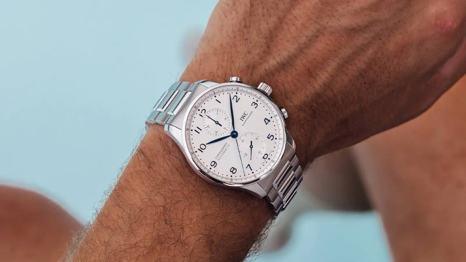  IWC Schaffhausen Portugieser Chronograph
