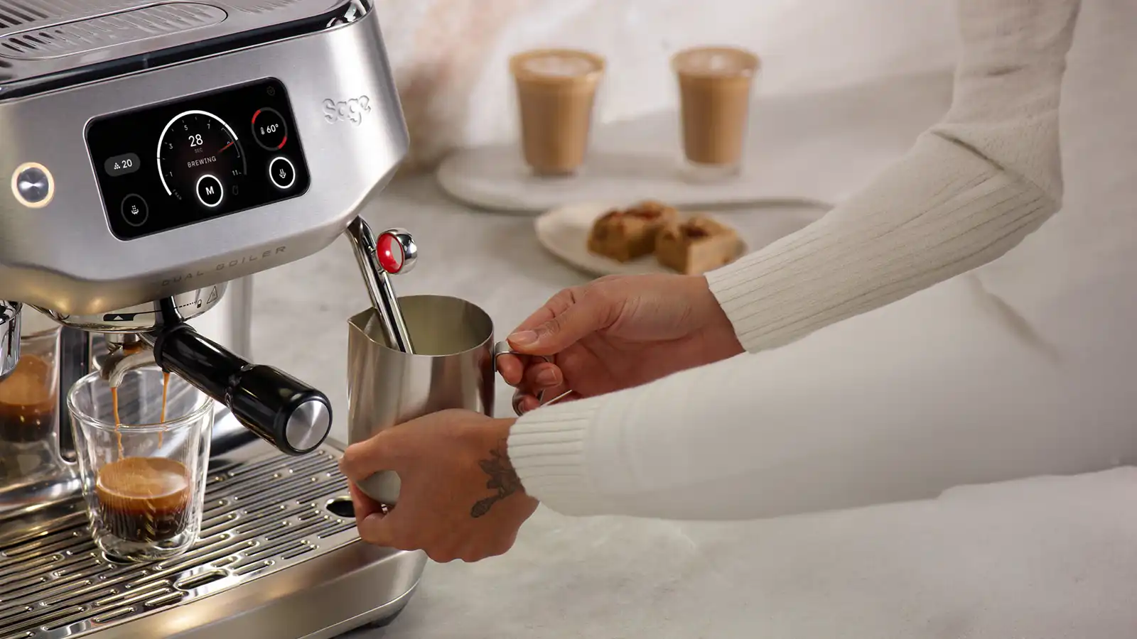   Sage Oracle Touch: Machine, Beans