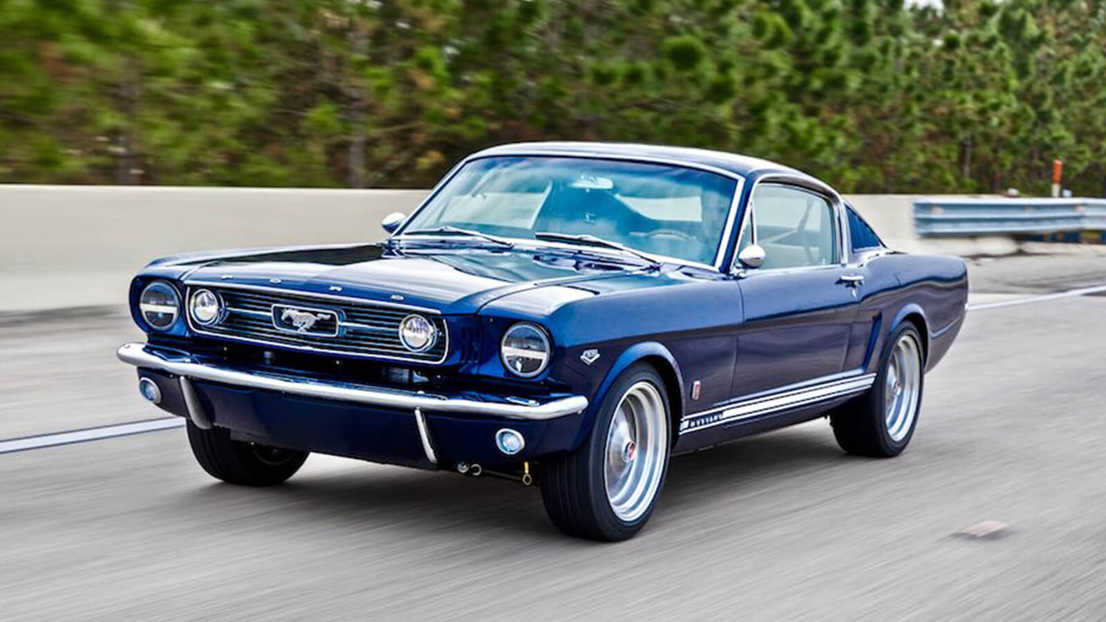  Ford Mustang 1960s Classic