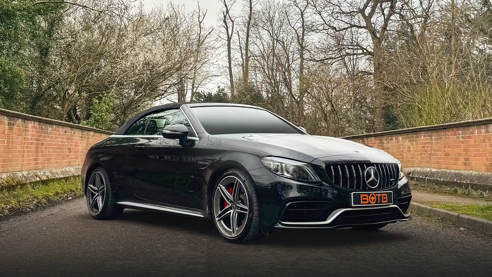  Mercedes AMG C63S Convertible