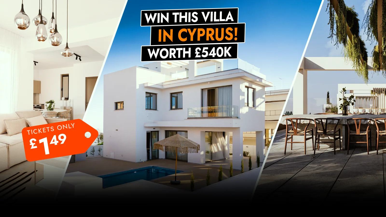   Cyprus Villa: Worth £540,000