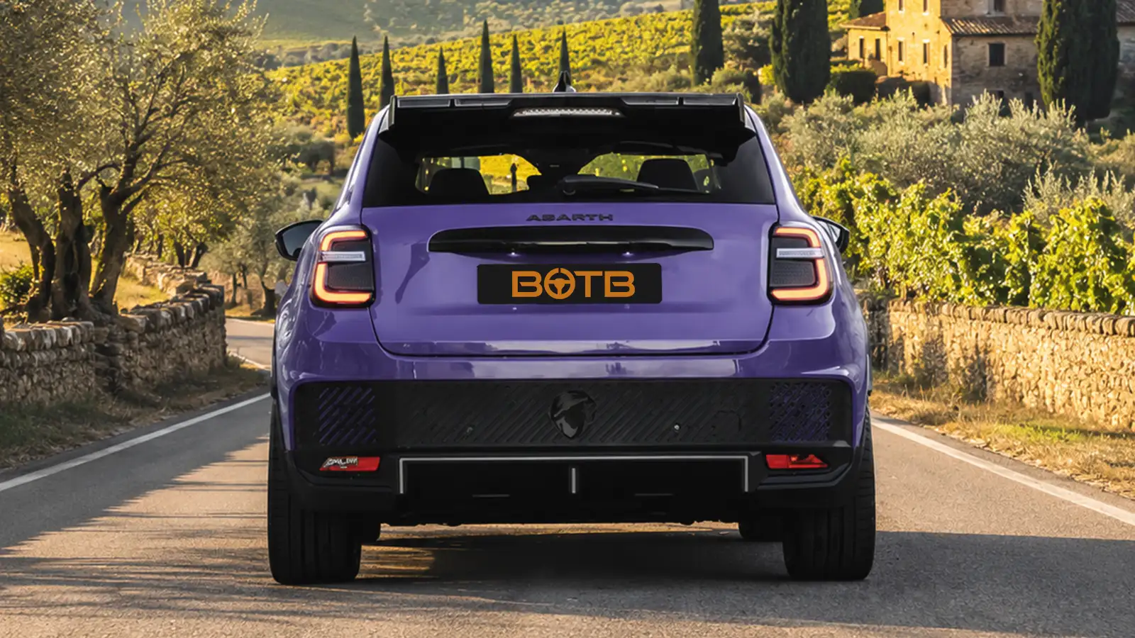  Abarth 600e Competizione Plus Bonus Years Supply Of Pizza!