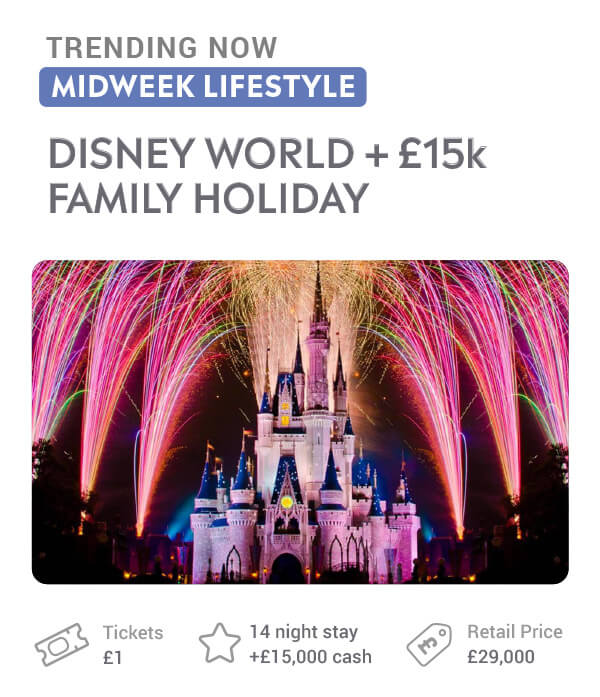 Disney World family Holiday giveaway prize