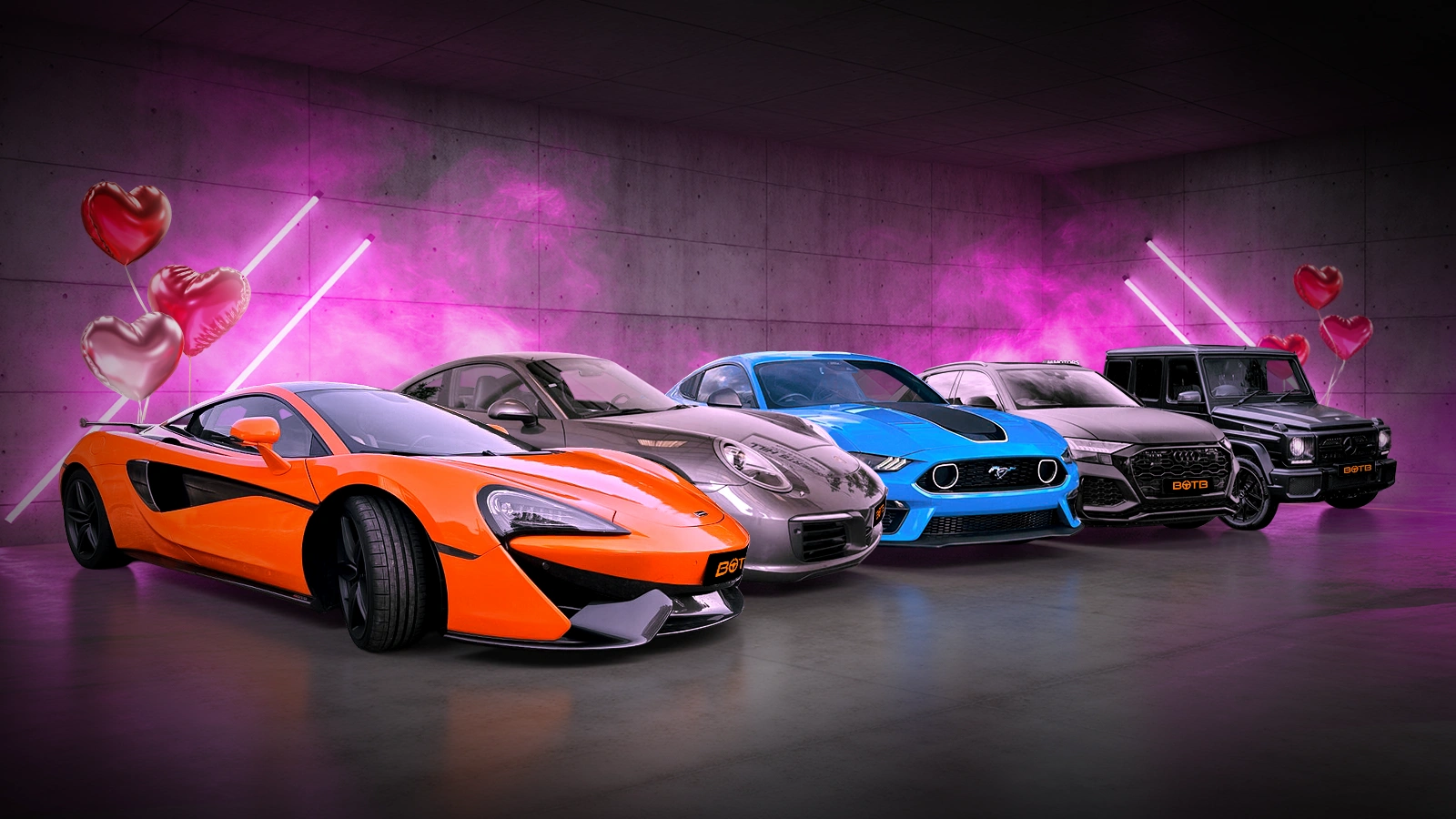   Feel the Love With a £3.2 Million Prize Every Time This Valentine’s