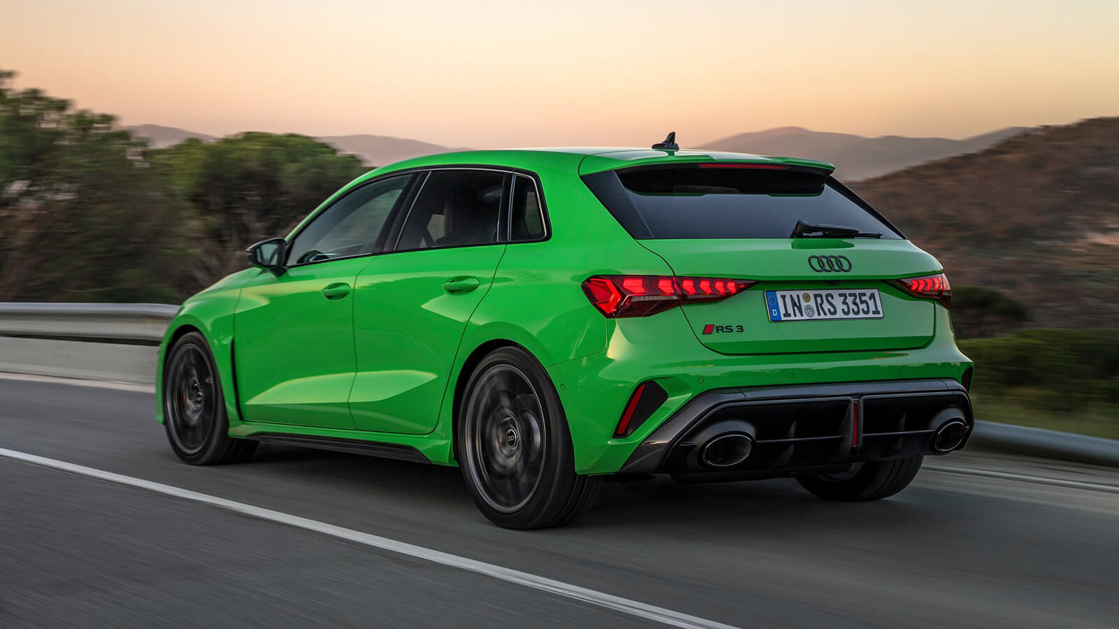  Audi RS3 Sportback