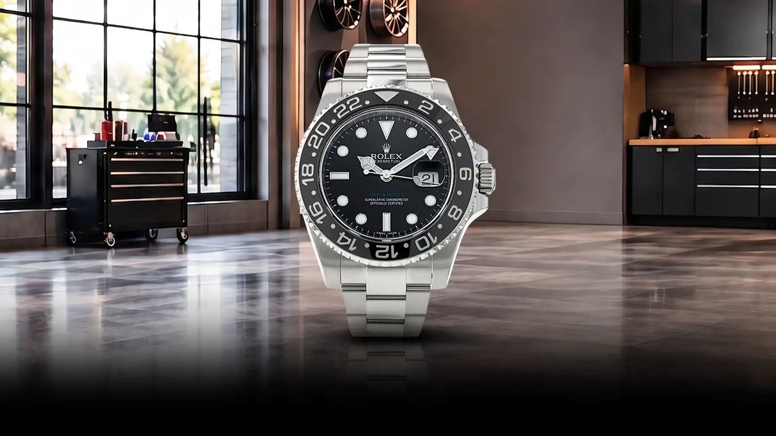   The £3 Bundle: Ford Mustang Dark Horse + Alienware PC + Rolex GMT Master II + £20k Cash