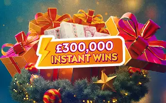 £300k Instant Wins