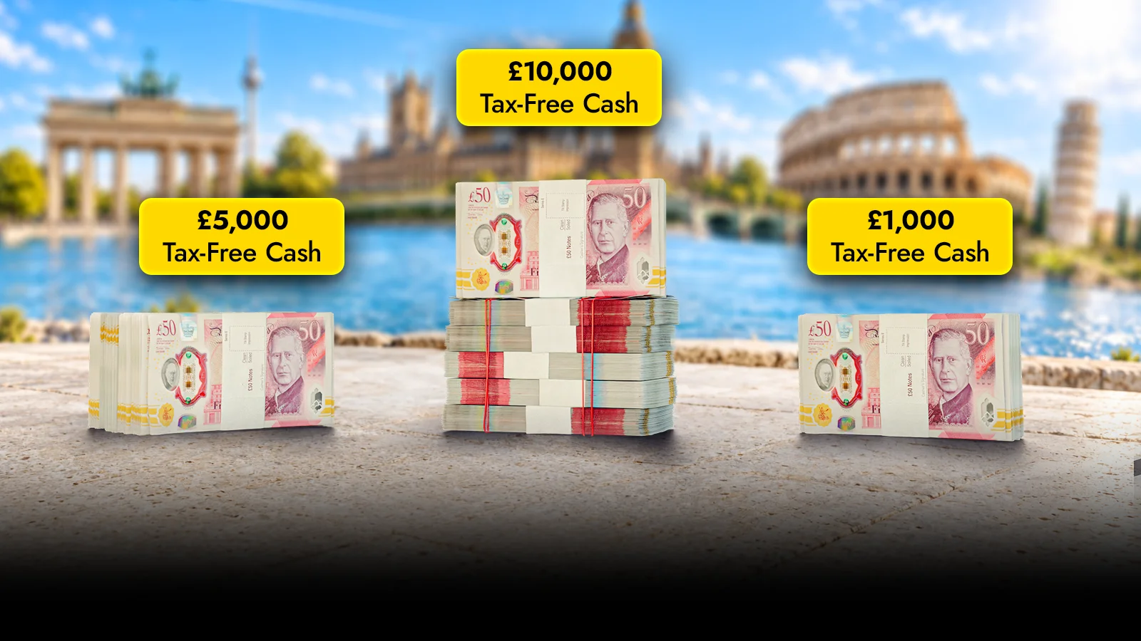   Now Live! Explore the World of Prizes and Instantly Win Every Time for £1.49!