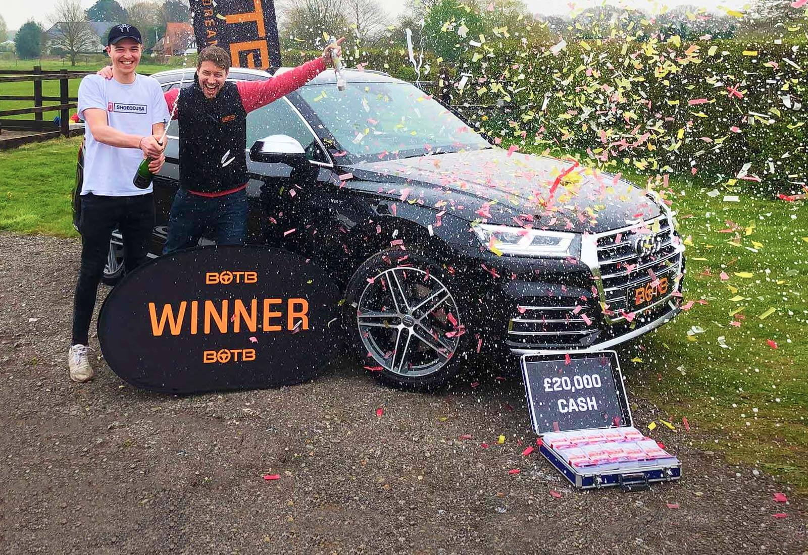 Win The Dream Car Competition Botb