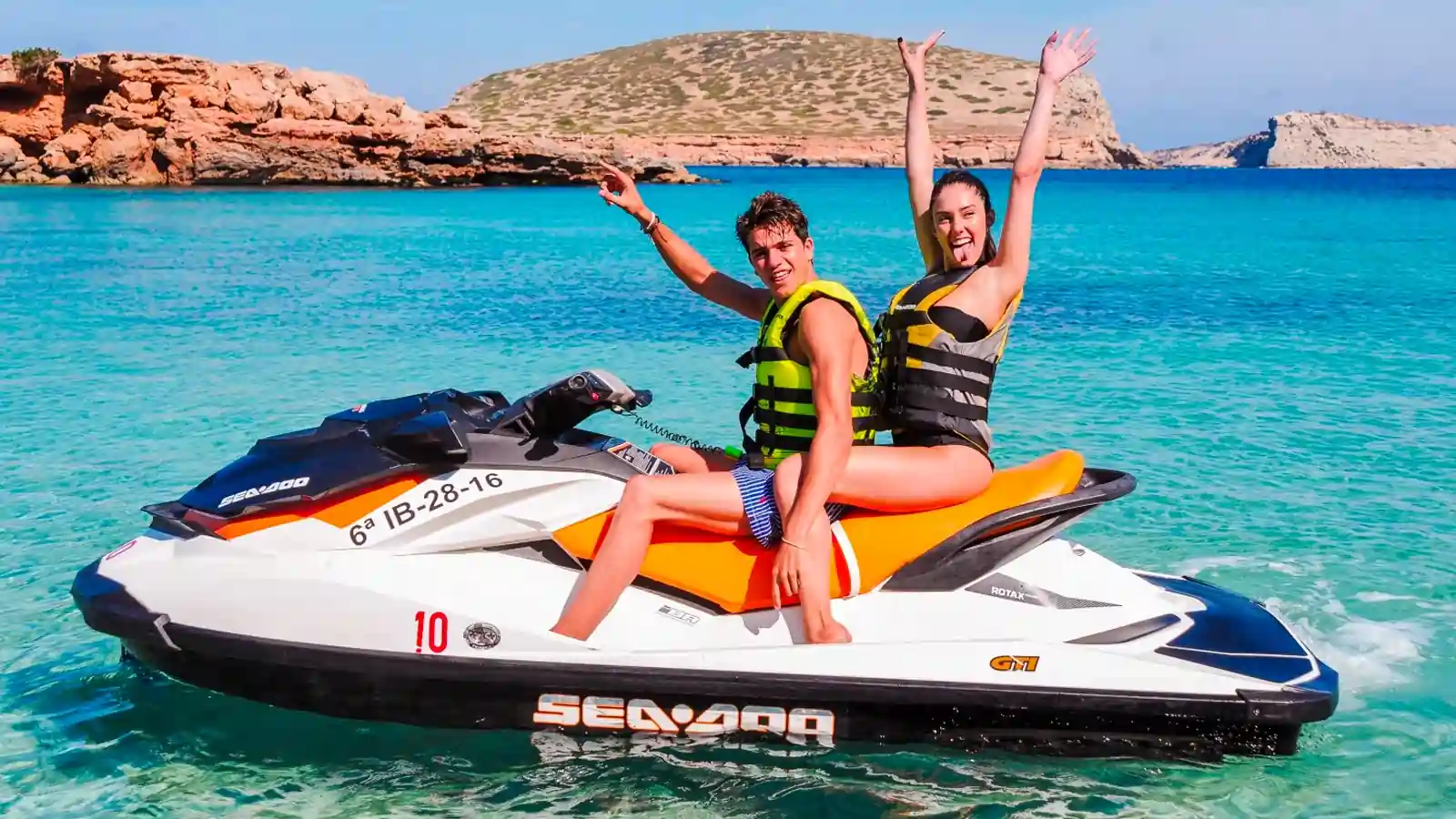   Ibiza: Holiday For Four + £10,000