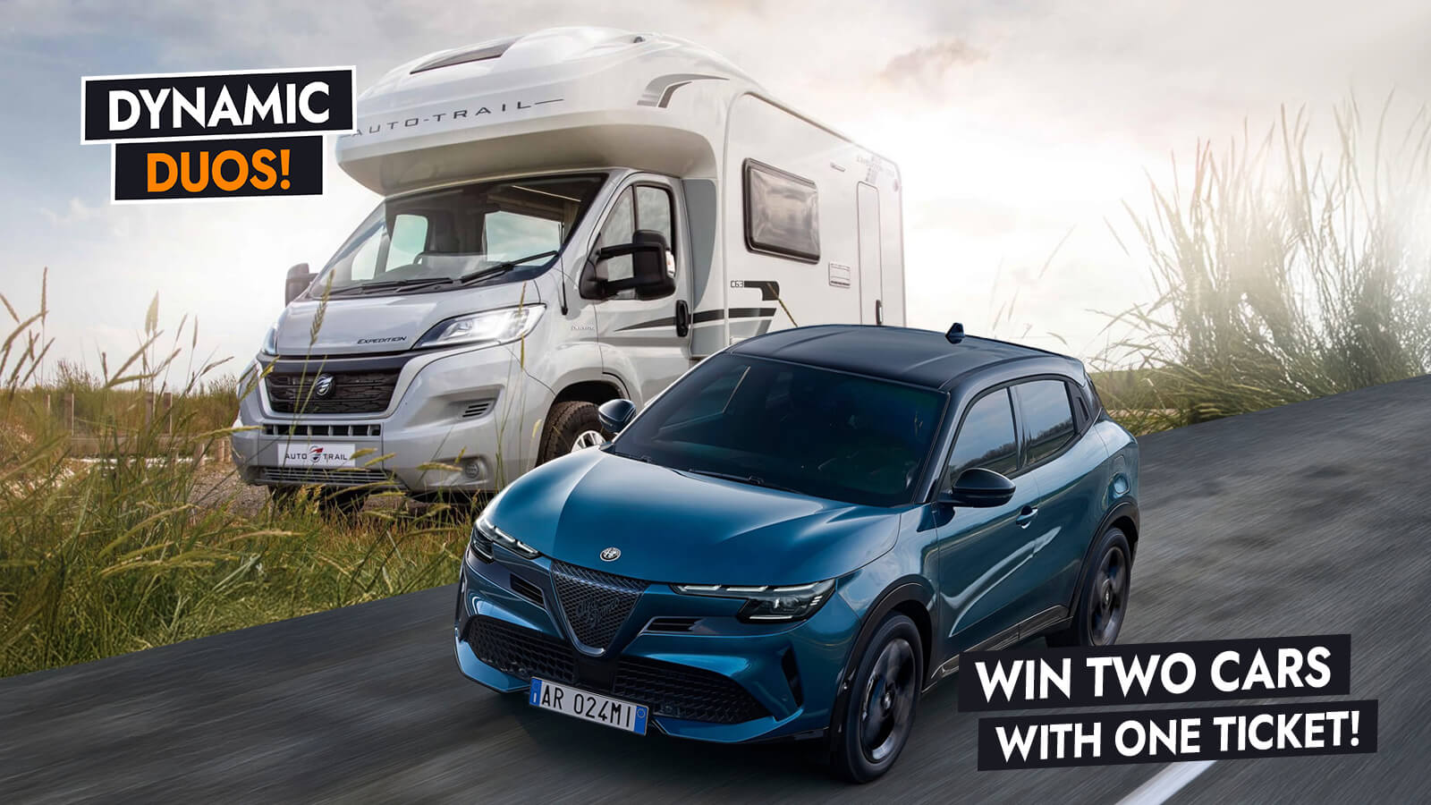 Alfa Junior + Auto Trail C73: Double Up!
