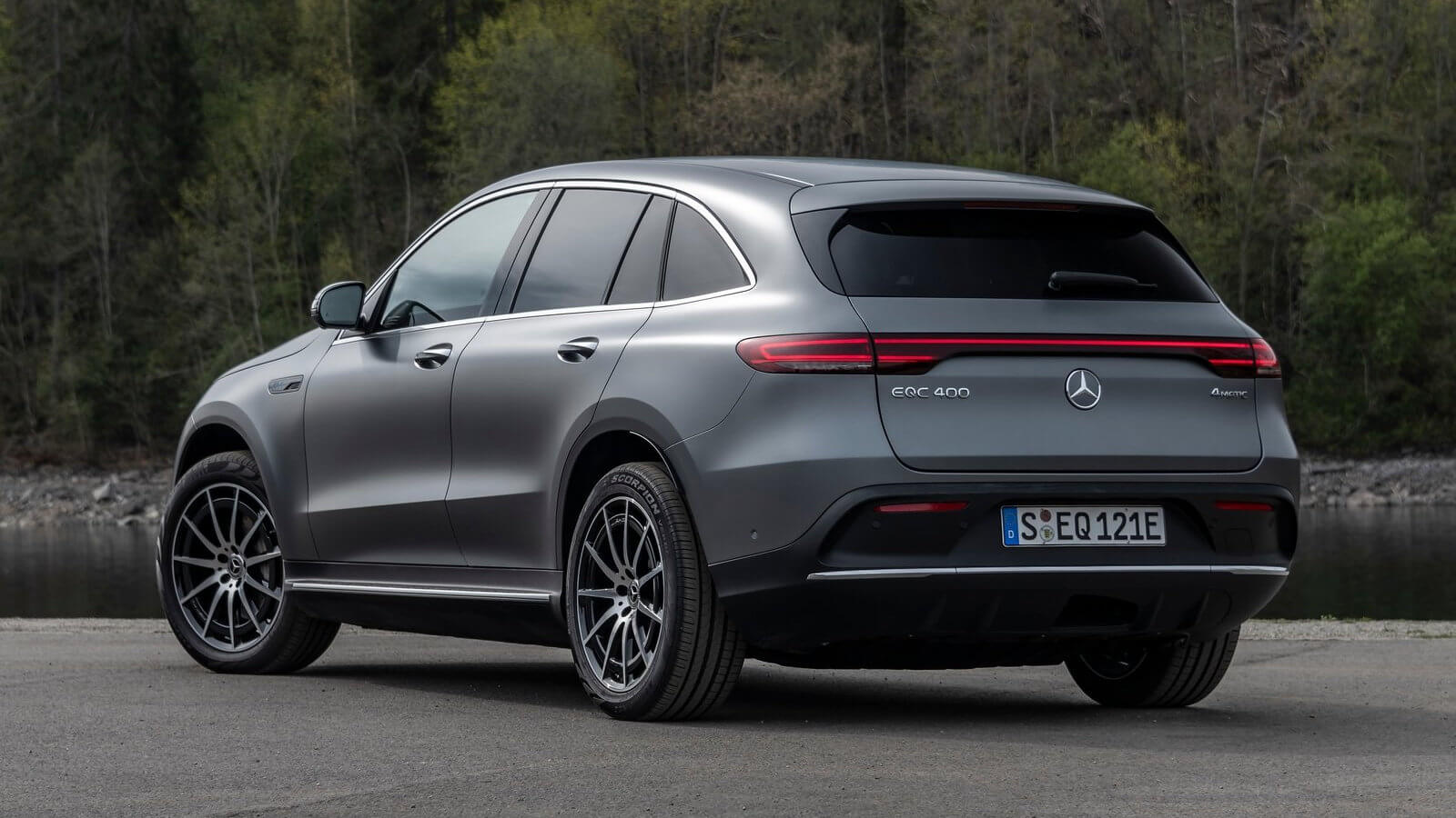 Mercedes EQC AMG Line Premium Plus | BOTB