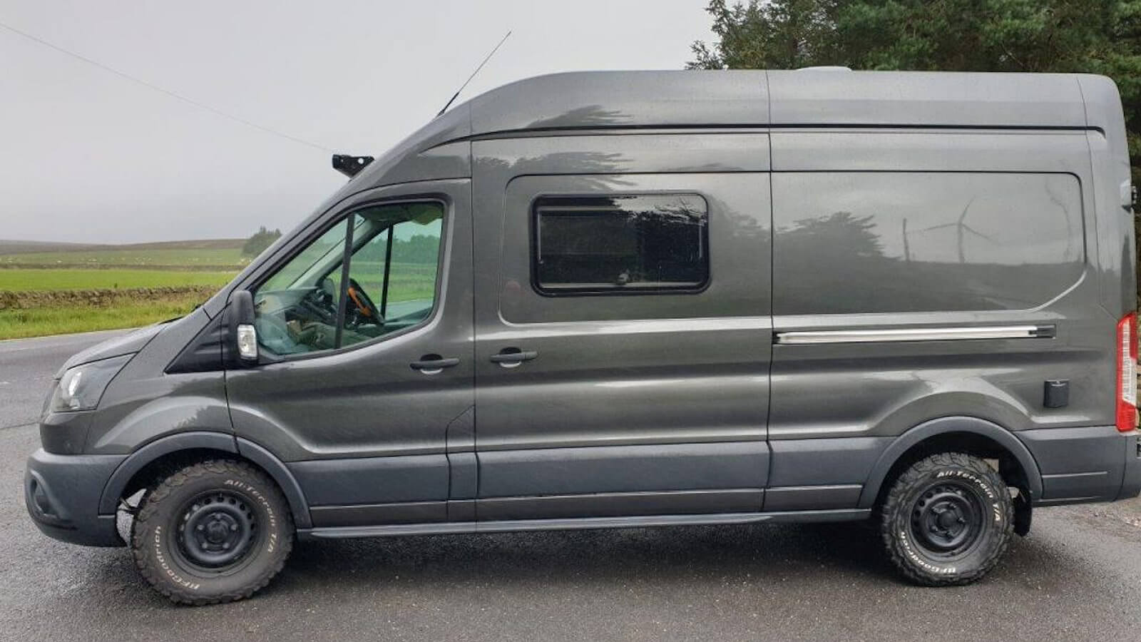ford transit giant 4x4 by wellhouse