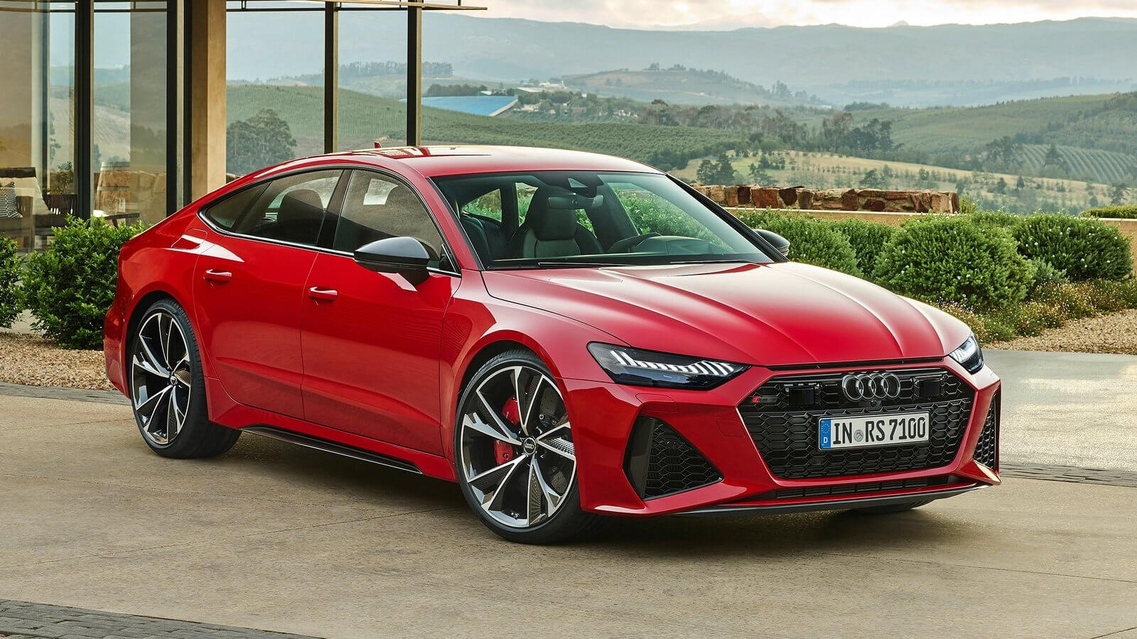 Audi rs7 sportback фото