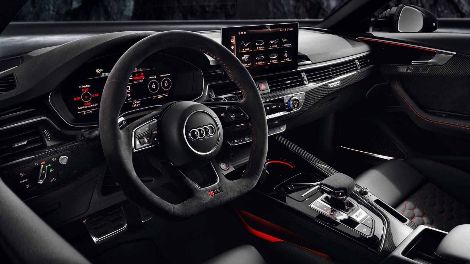 Audi RS4 Avant 