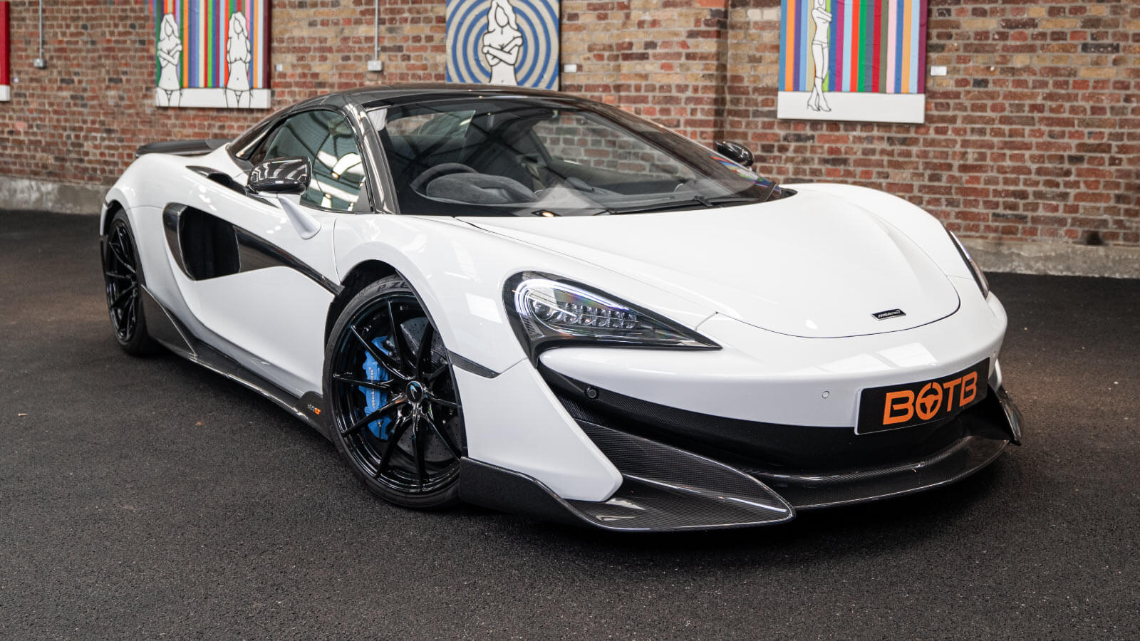 Mclaren 600lt Spider Botb