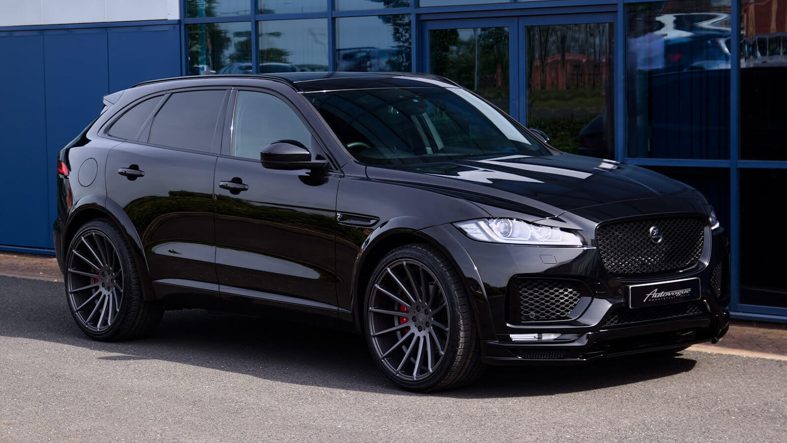 jaguar f pace lowering springs