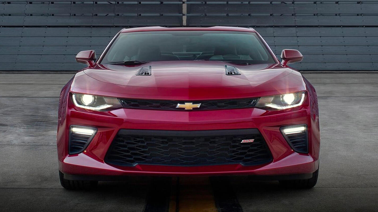 Chevrolet camaro v8