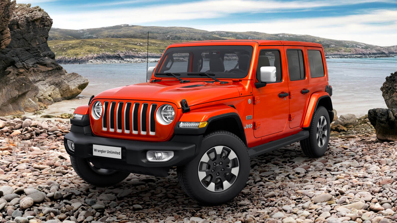 Win a Jeep Wrangler Overland