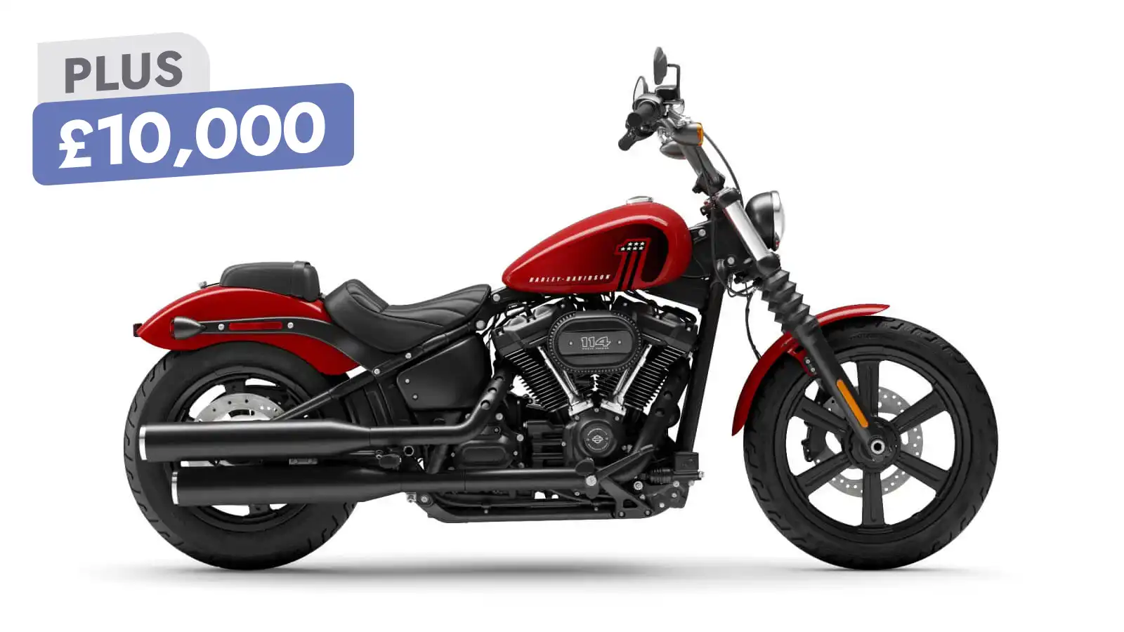 Harley-Davidson Street Bob 114