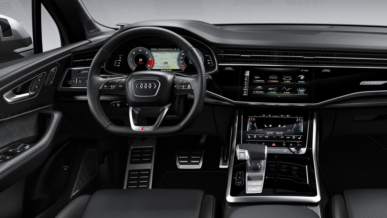 Win an Audi SQ7 TFSi Black Edition