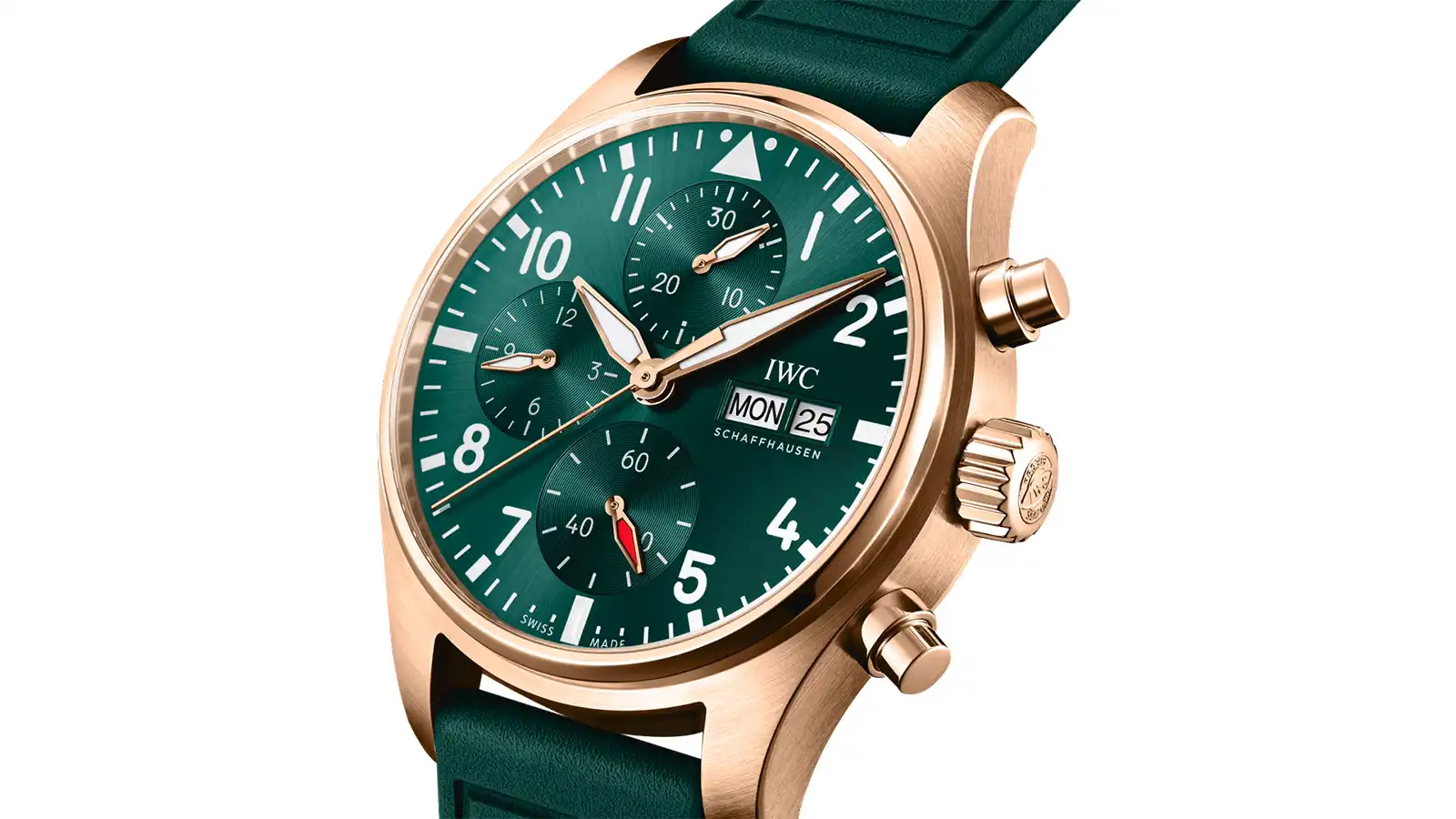 IWC Schaffhausen Pilot's Watch Chronograph 41 + £10,000