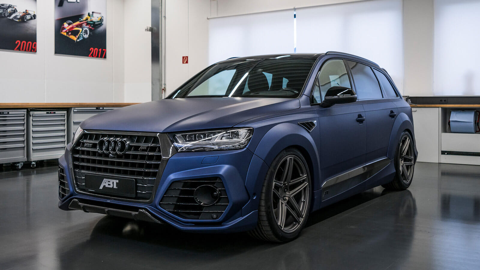 Audi ABT Widebody SQ7 | BOTB