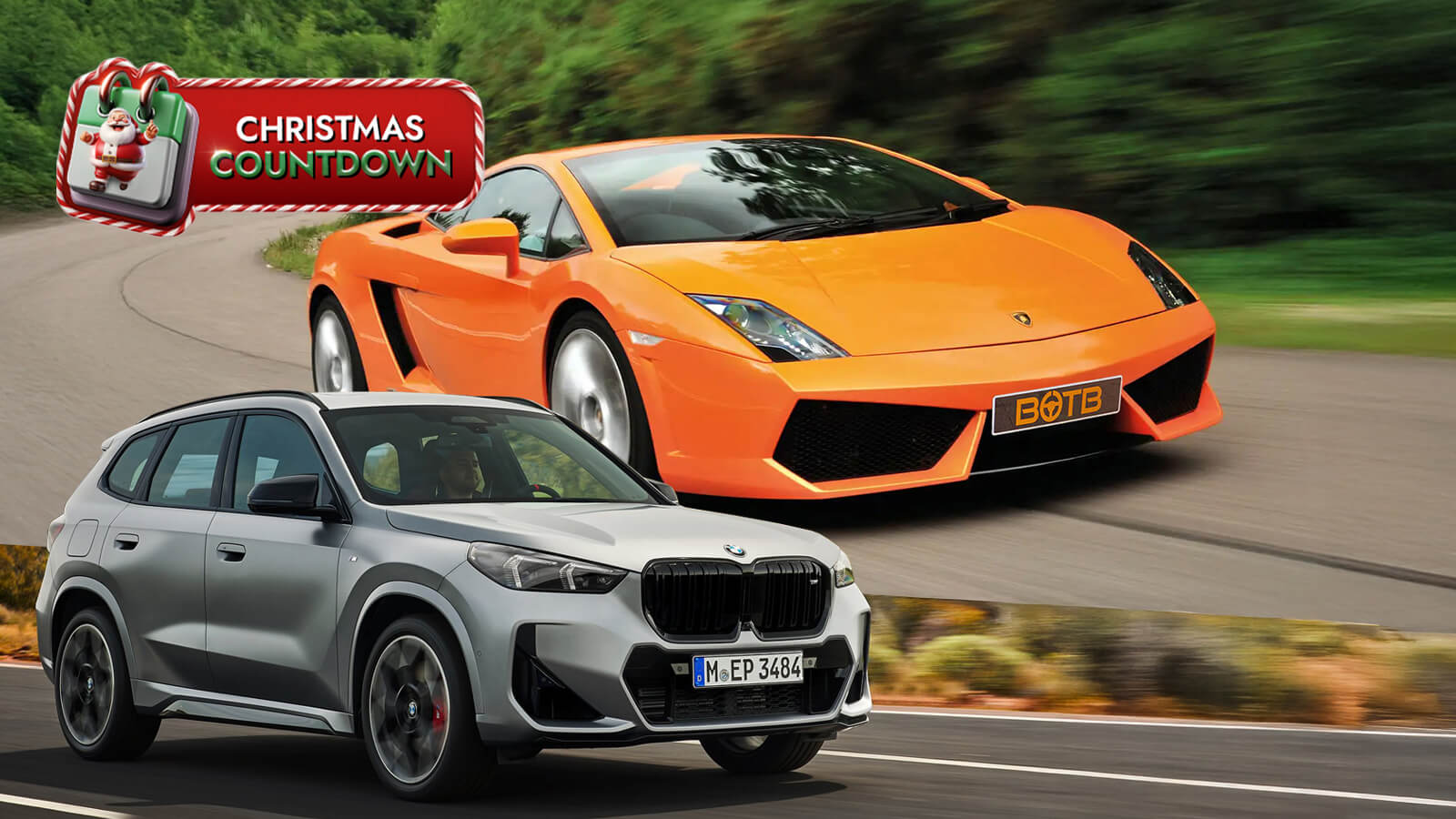   X1 M35i + Gallardo LP560: Double Up!