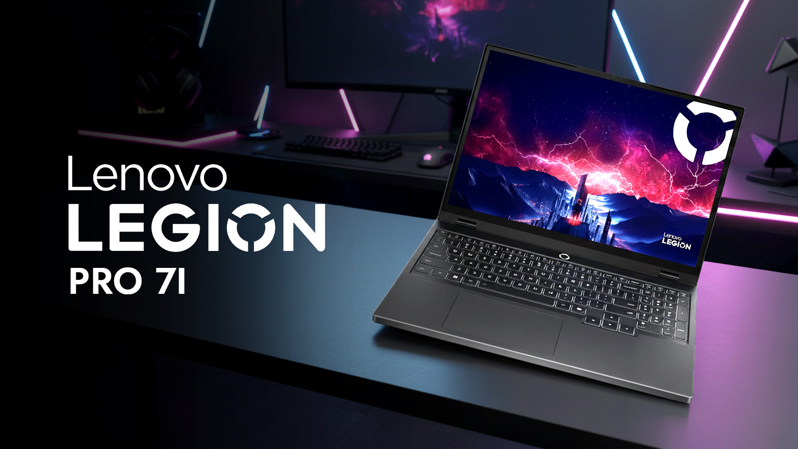   Win this Lenovo Legion Pro 7i Gaming Laptop!